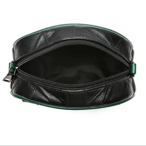Studded Star Love Black Waist Bag Fanny Pack - Picture 6 of 7